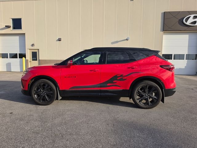Used 2022 Red Hot Chevrolet RS image 8