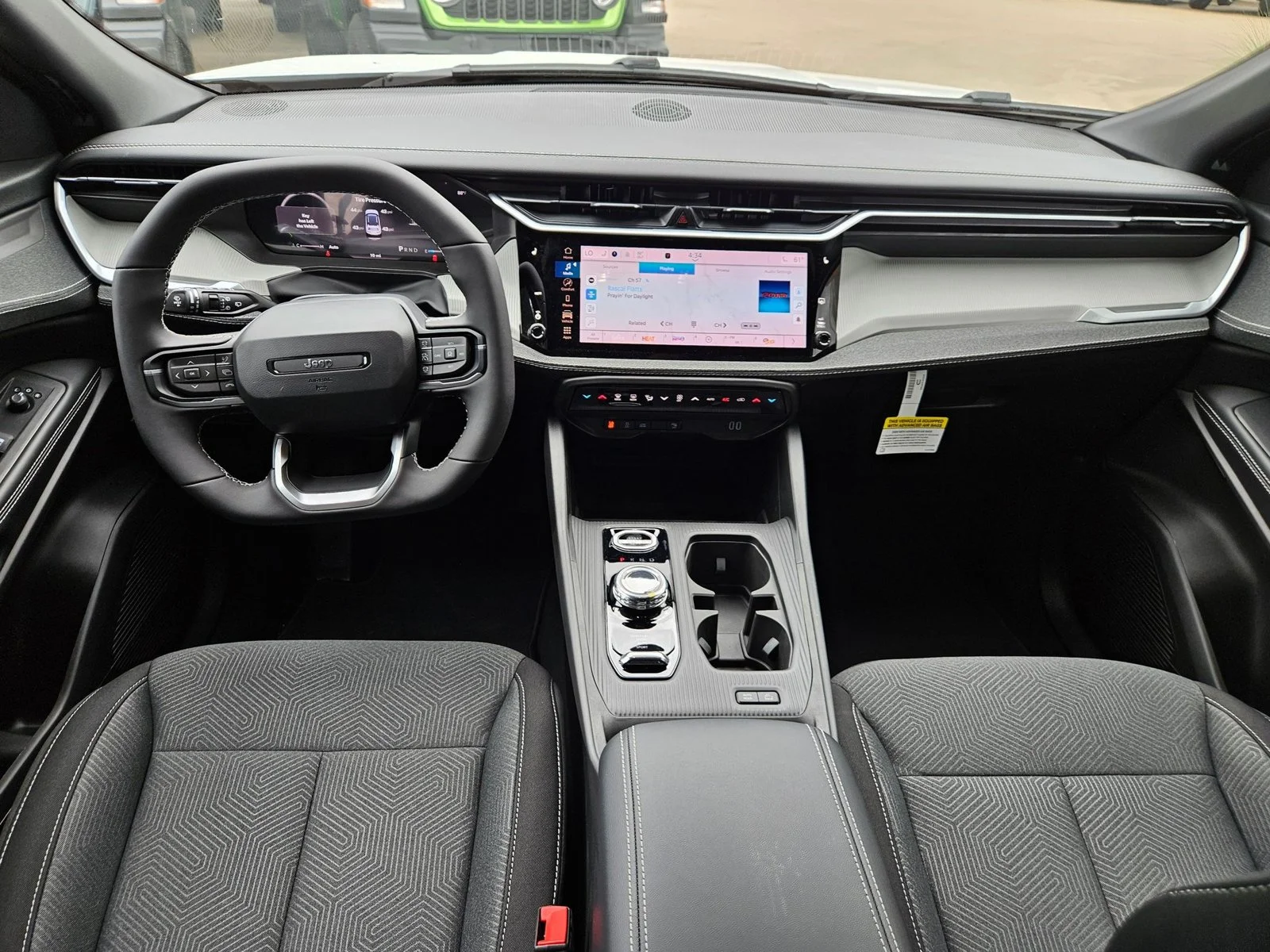 New 2026 Bright White Clearcoat Jeep Laredo image 11