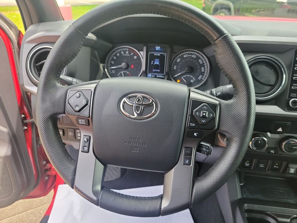 Certified Used 2023 Red Toyota TRD Off-Road image 18