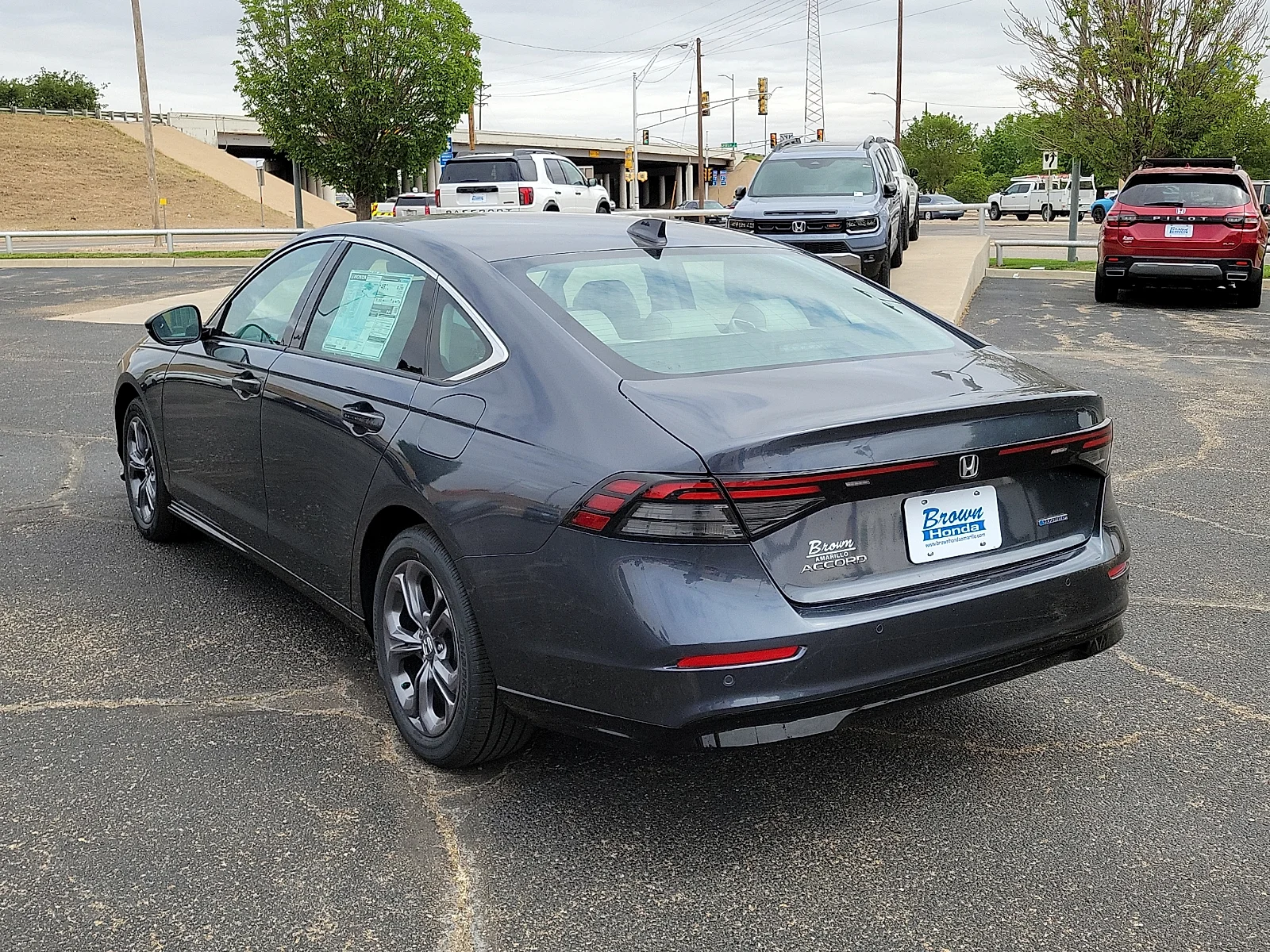 2026 Honda Accord Hybrid EX-L - Photo 7