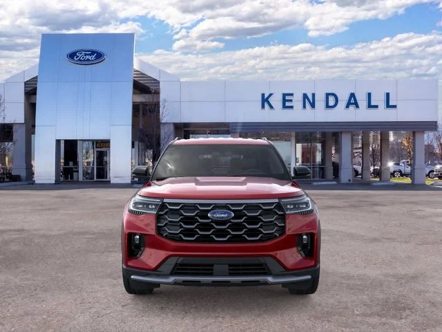 New 2026 Rapid Red Metallic Tinted Clearcoat Ford Platinum image 6