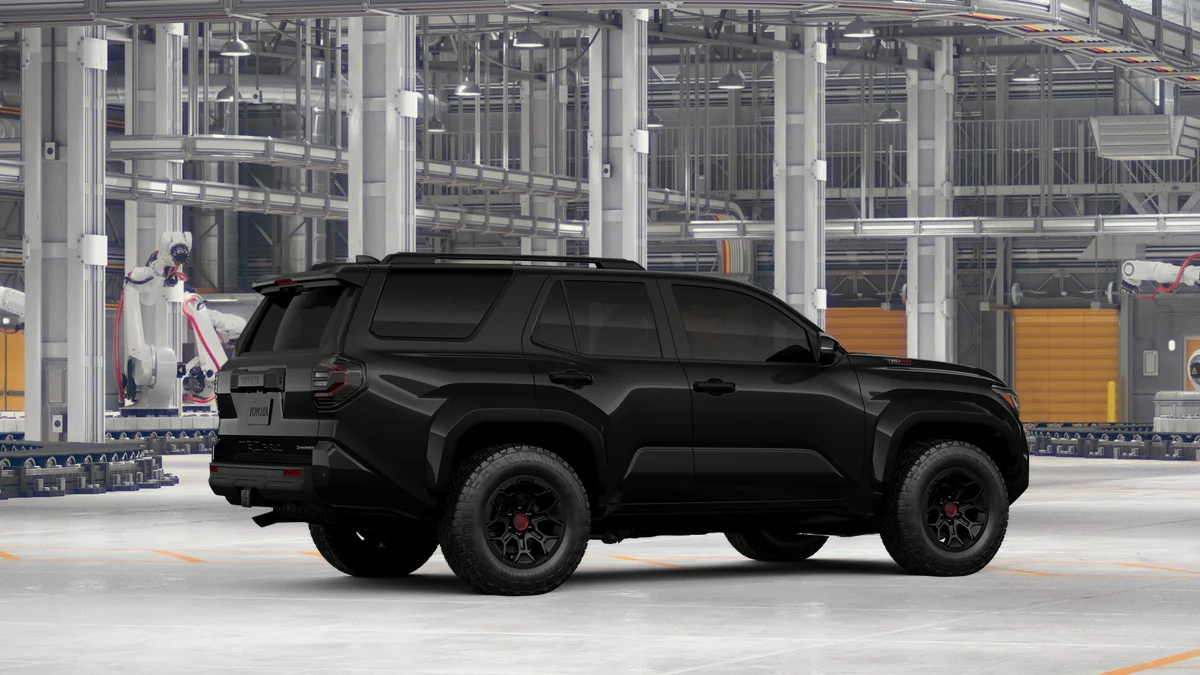 New 2026 Black Toyota TRD Pro image 11