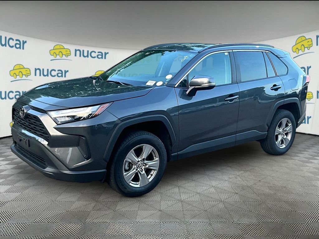 Used 2025 Gray Toyota XLE image 3