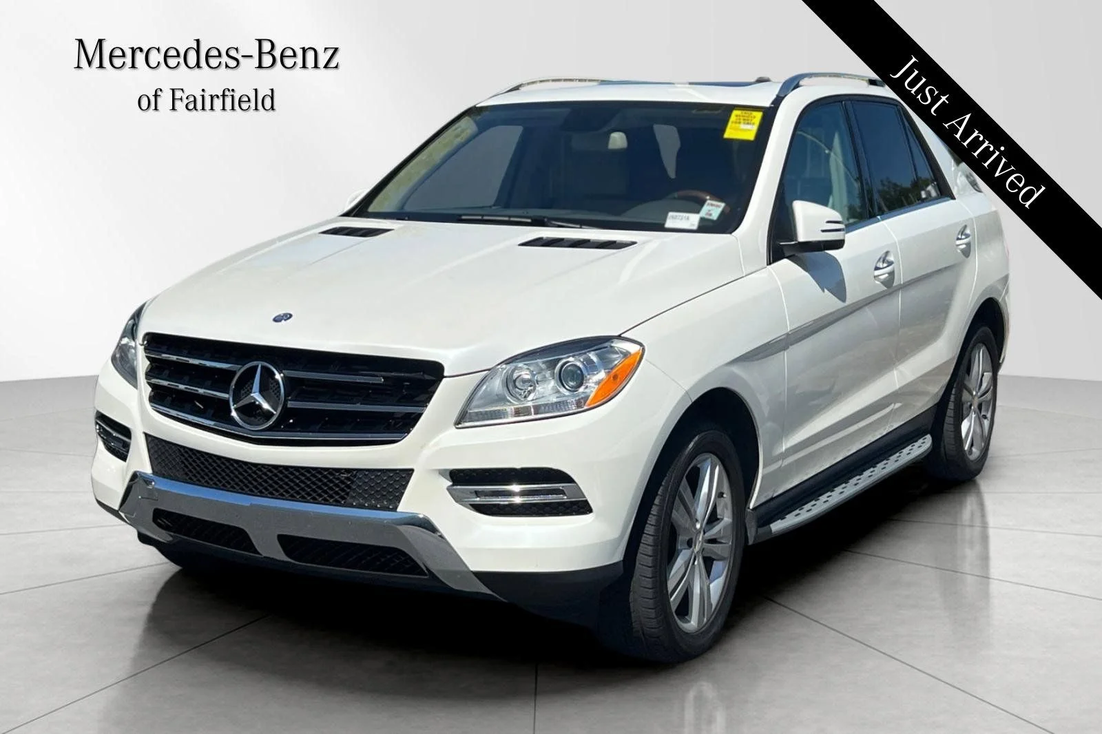 2013 Mercedes-Benz M-Class ML350's photo