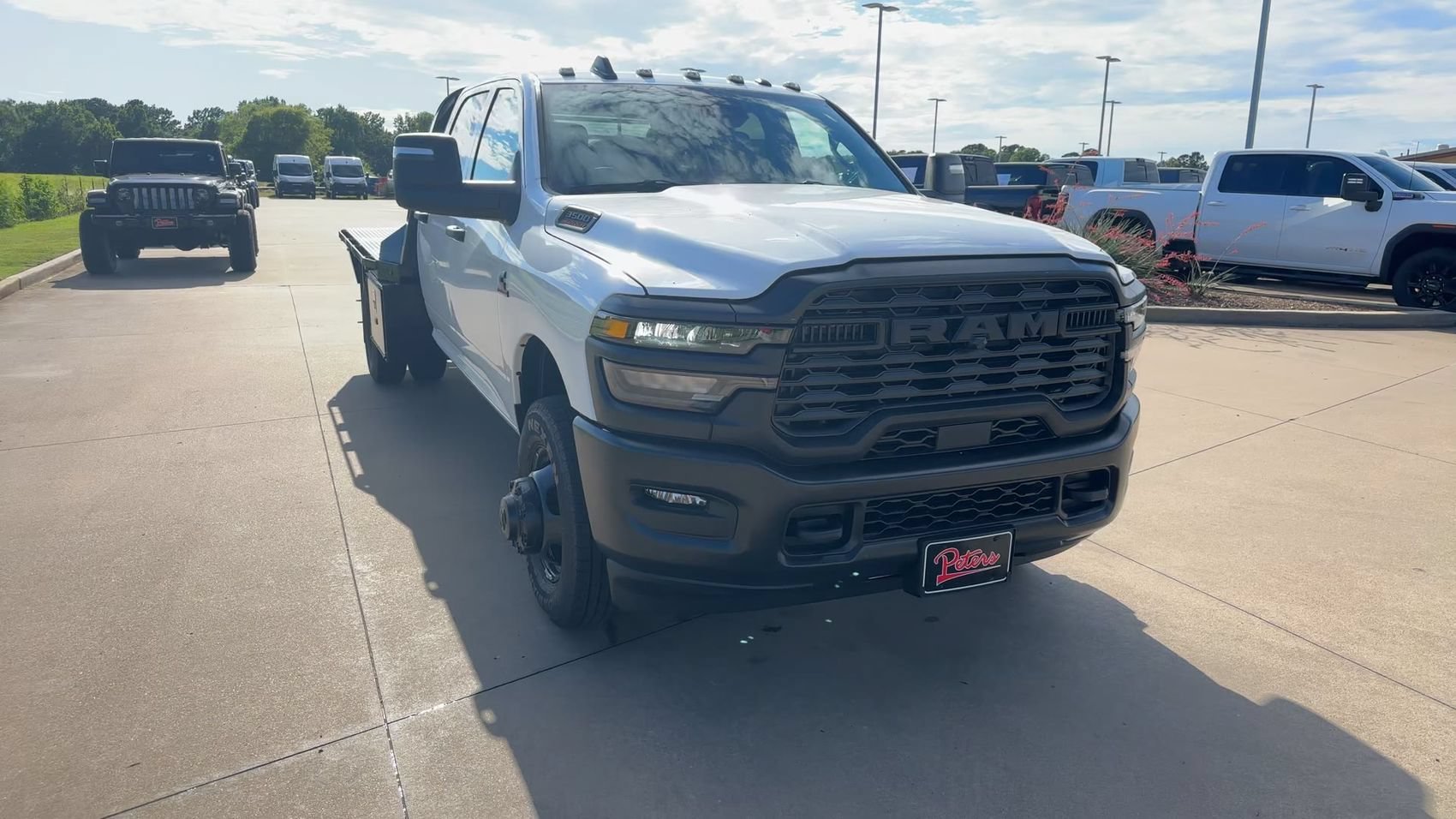 New 2026 Bright White Clearcoat Ram Tradesman image 8