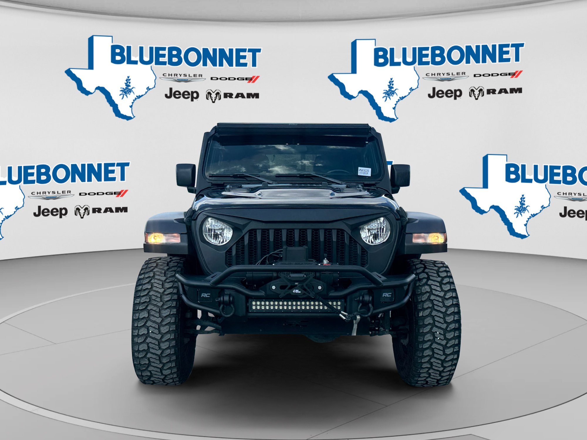 Used 2021 Black Clearcoat Jeep Unlimited Rubicon image 2