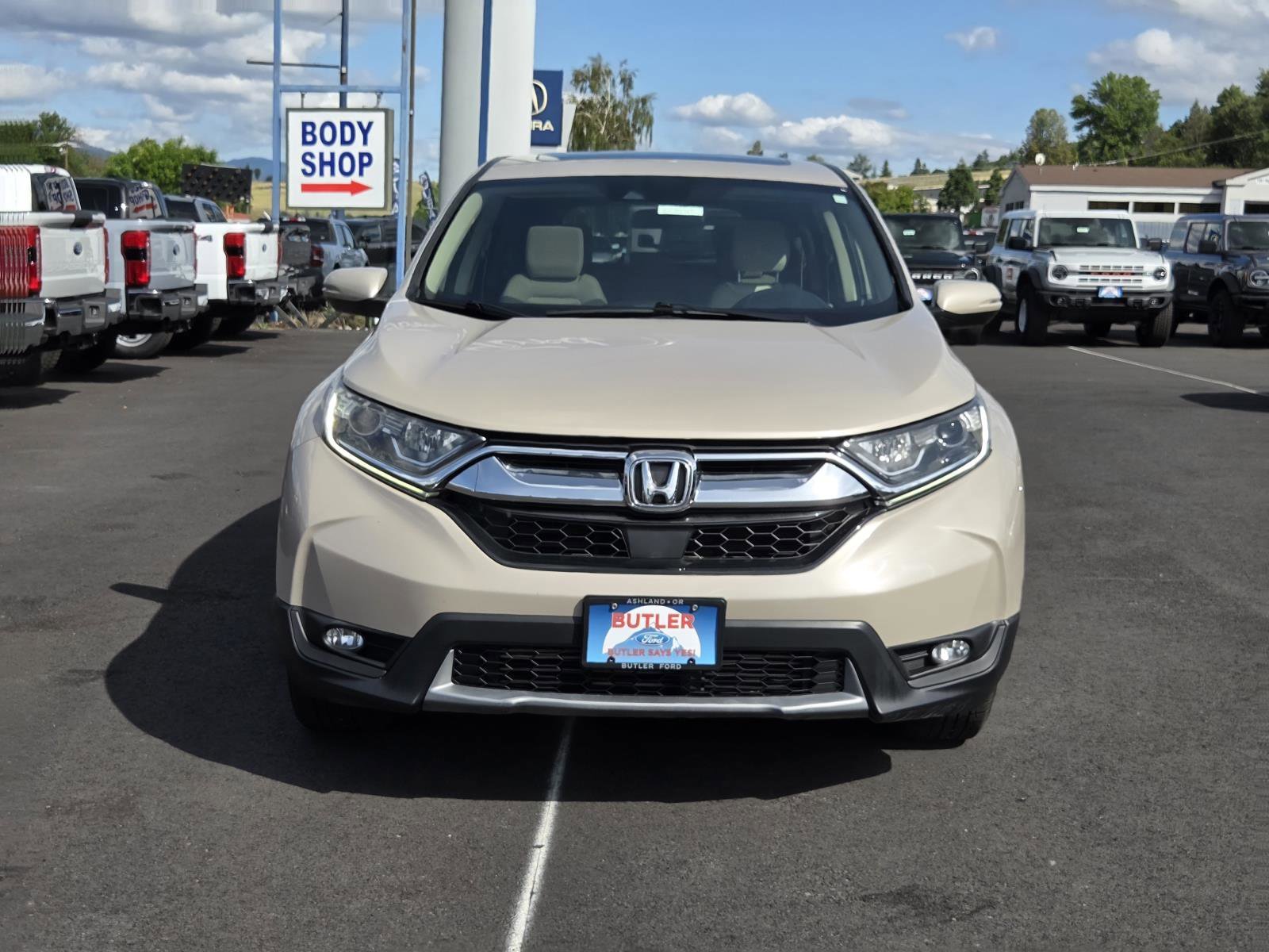 Used 2019 Sandstorm Metallic Honda EX image 2