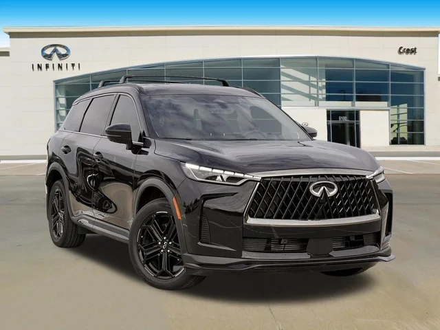 2026 INFINITI QX60