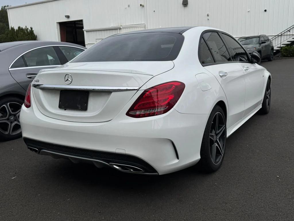 Used 2016 Polar White Mercedes-Benz C 450 AMG® image 2