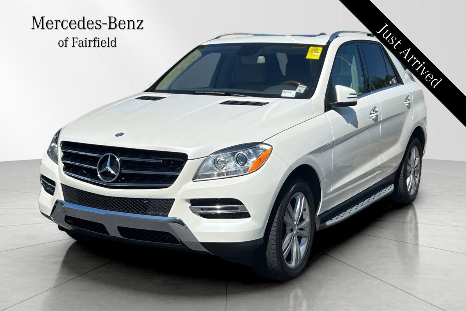 2013 Mercedes-Benz M-Class ML350's photo