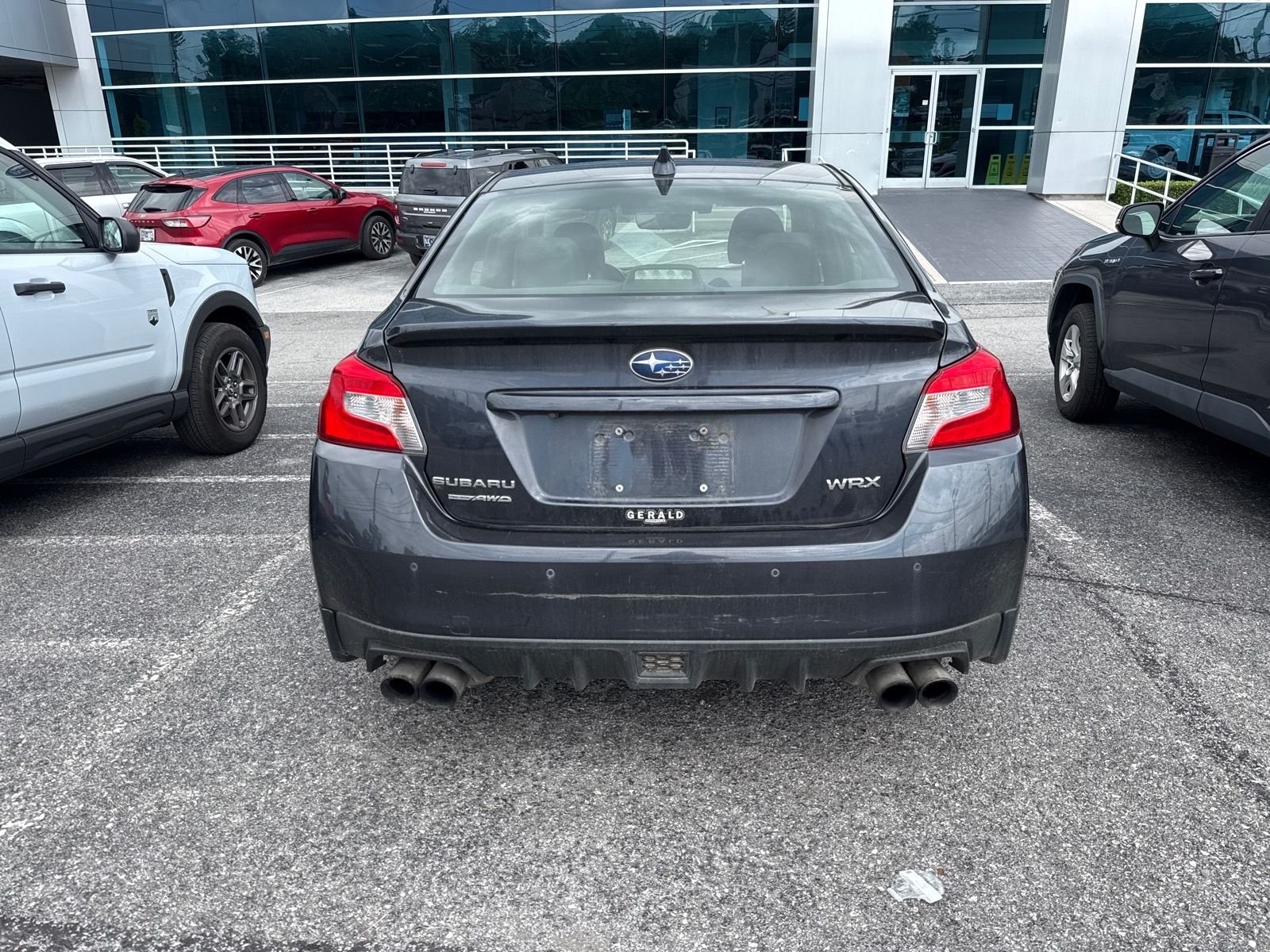 Used 2018 Gray Subaru Limited image 4