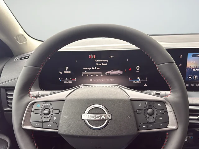 New 2026 Atlantic Gray Metallic / Super Black Two-tone Nissan SR image 25