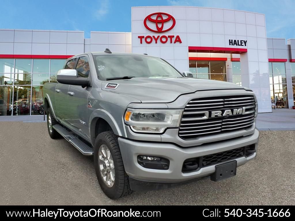 Used 2020 Silver Ram Laramie image 1