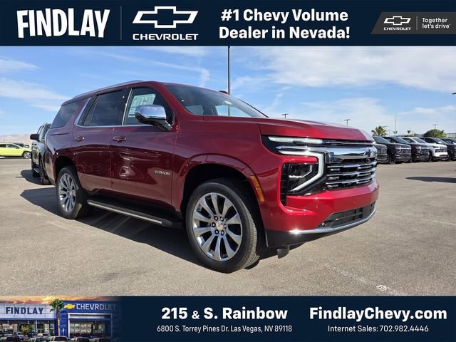 2026 Chevrolet Tahoe Premier
