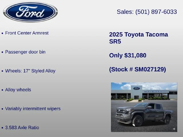 Used 2025 Gray Toyota SR5 image 31
