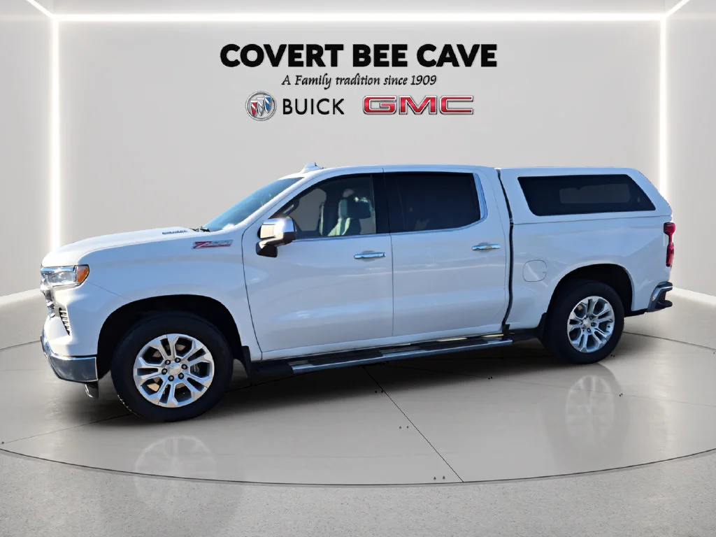 Used 2023 SUMMIT WHITE Chevrolet LTZ image 4