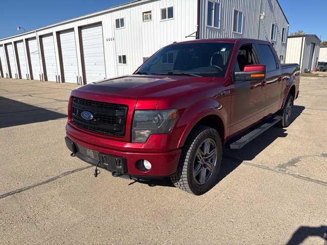 Used 2013 Red Ford FX4 image 5