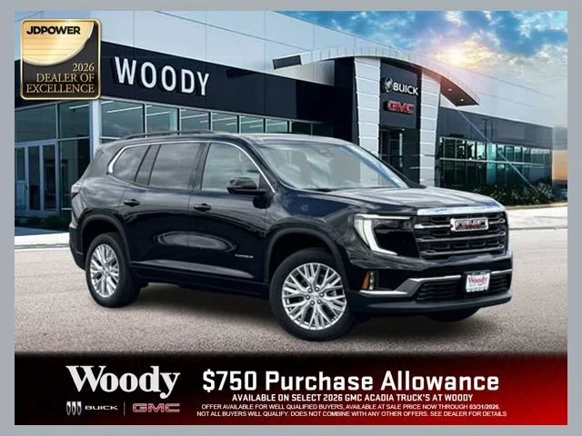 2026 GMC Acadia Elevation AWD's photo