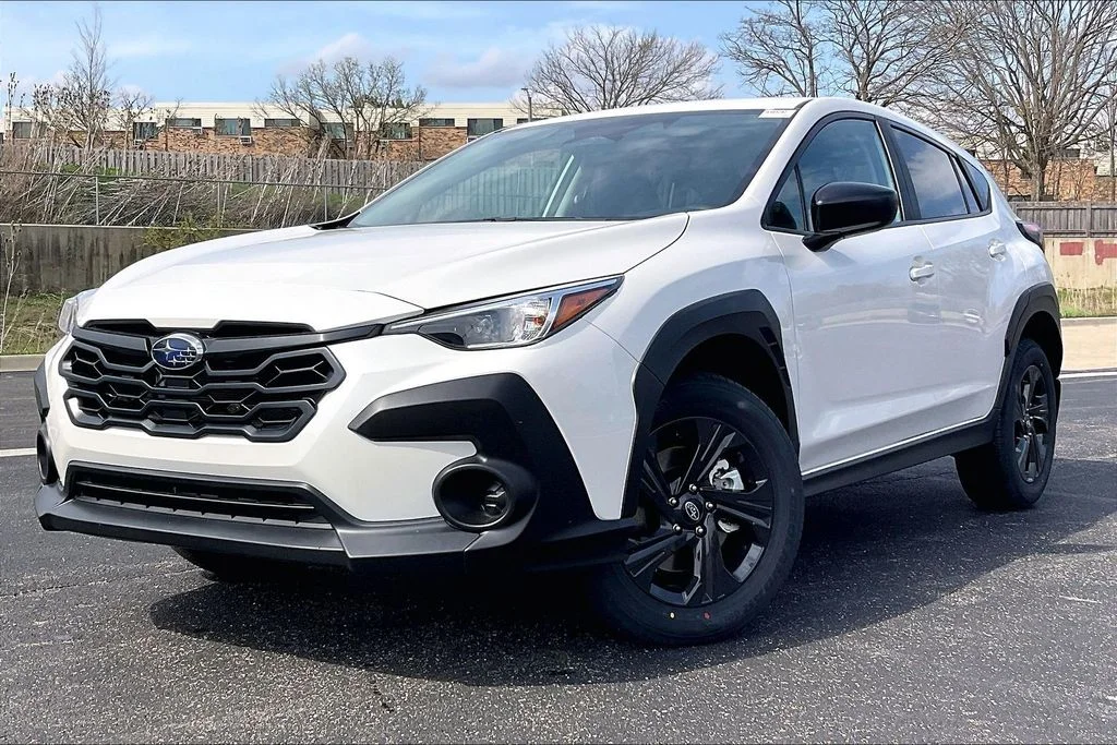 New 2026 CRYSTAL WHITE PEARL Subaru Base image 2