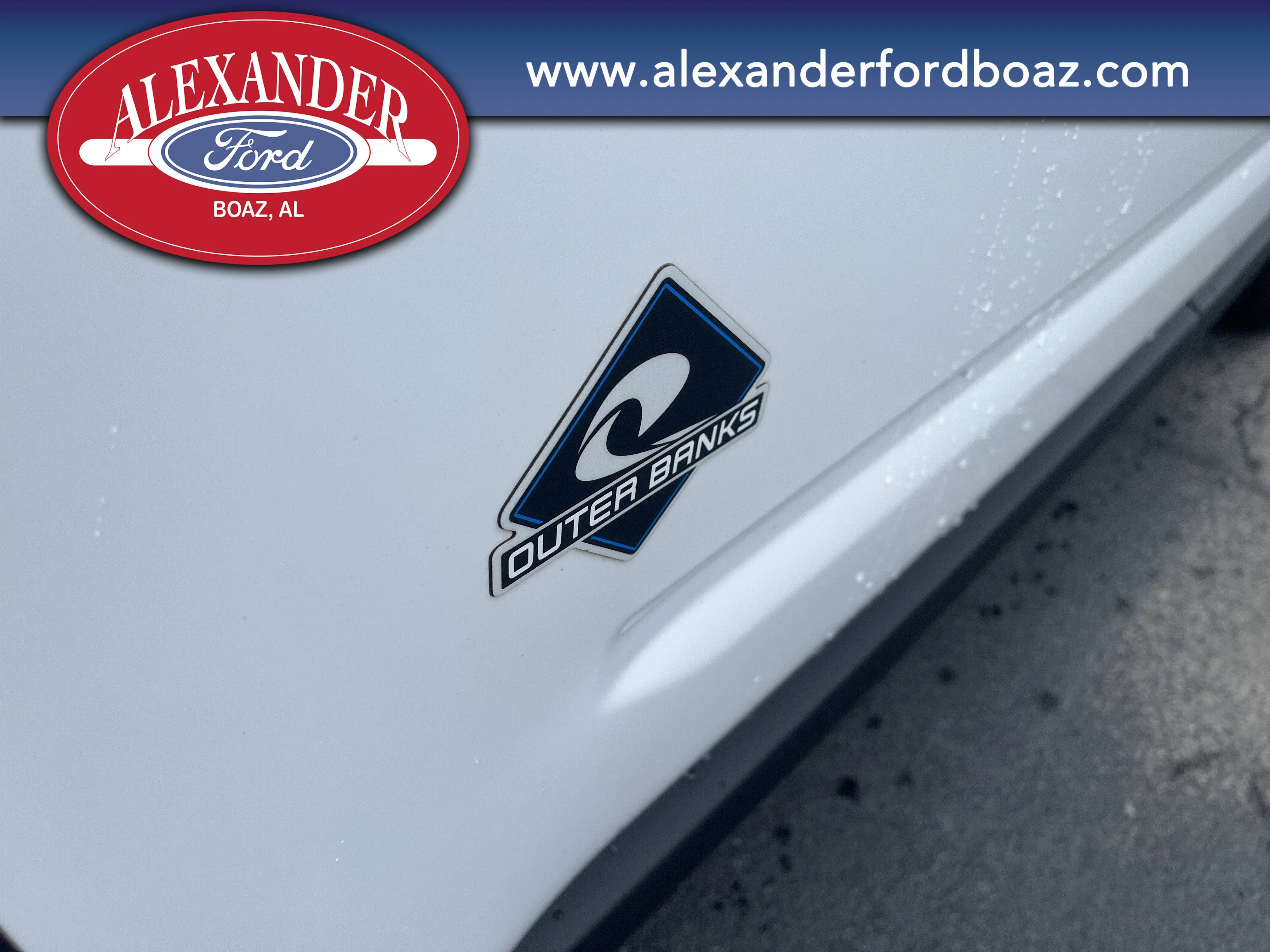 Used 2024 White Ford Outer Banks image 7