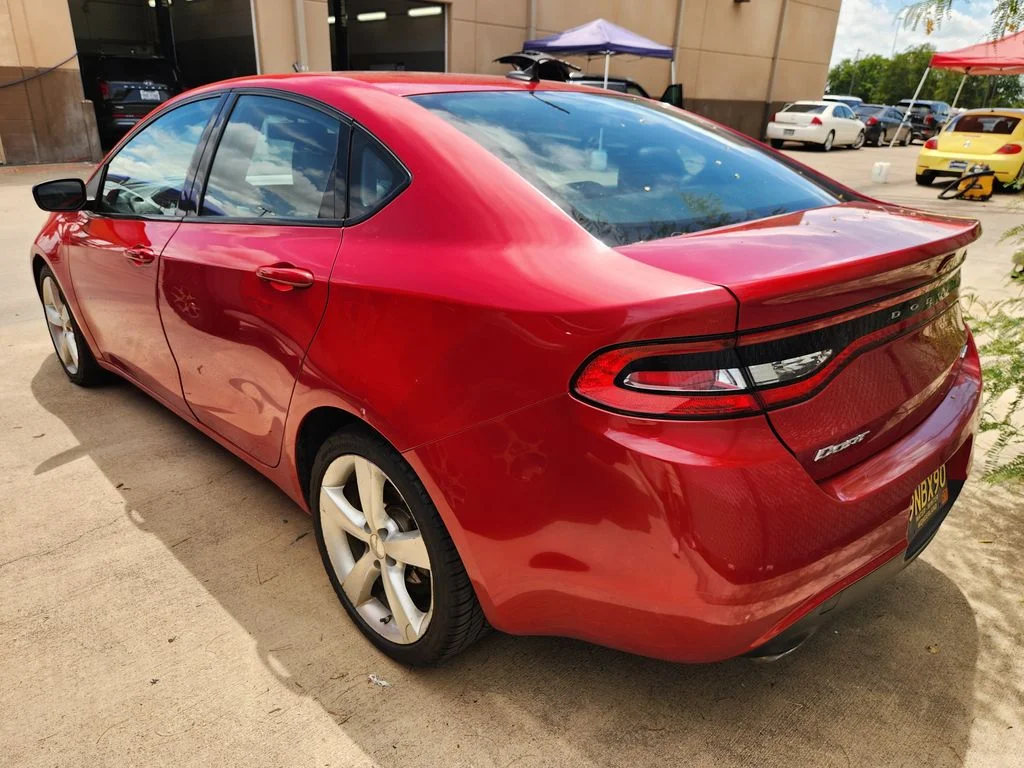 Used 2015 Redline 2 Coat Pearl Dodge GT image 7