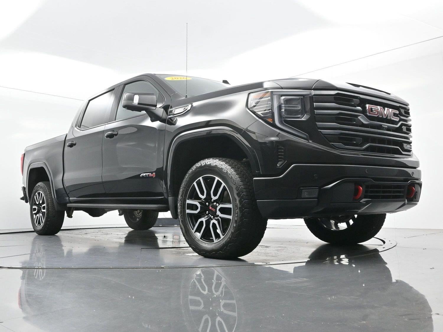 Used 2026 Onyx Black GMC AT4 image 47