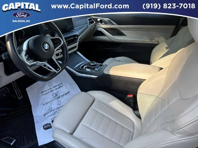 Used 2025 Blue BMW 430i xDrive image 19