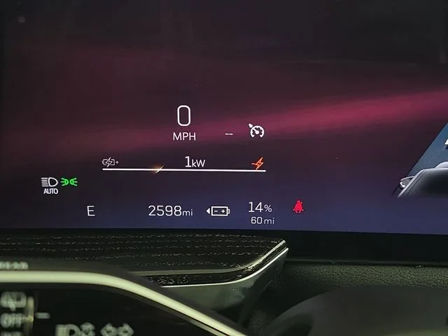 Used 2025 Deep Space Metallic Cadillac Sport 1 image 13