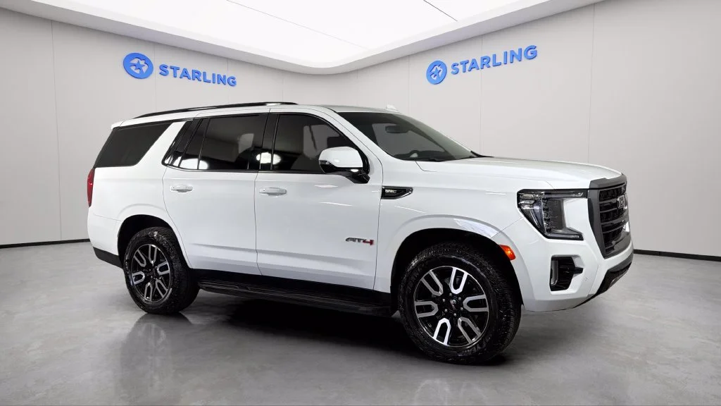 Certified Used 2023 SUMMIT WHITE GMC AT4 image 13