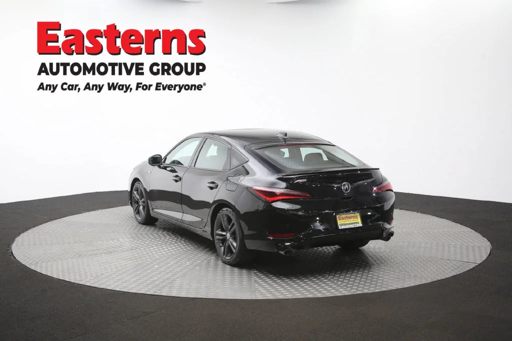 Used 2025 Black Acura A-Spec Tech Package image 65