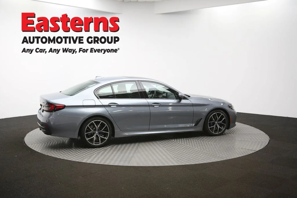 Used 2022 Blue BMW 530i xDrive image 46