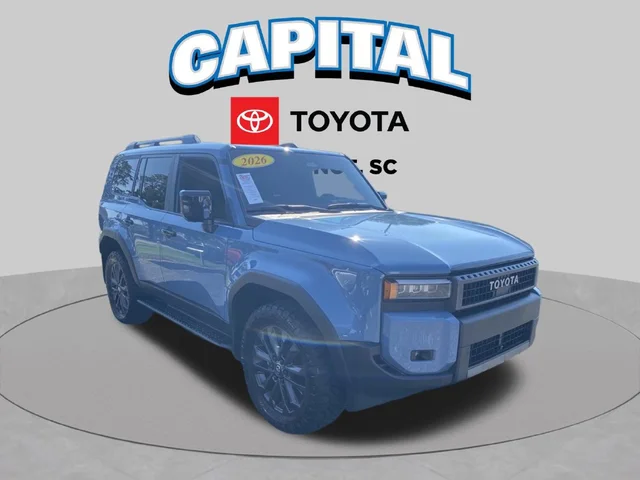 2026 Toyota Land Cruiser Base