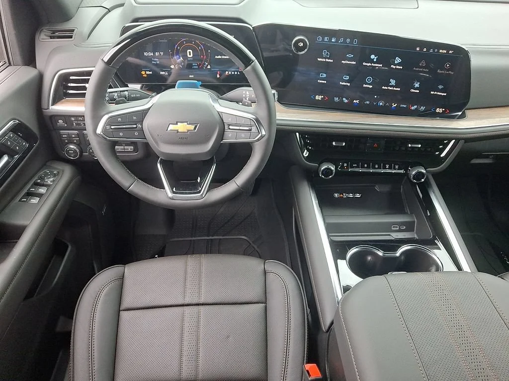 New 2026 Polar White Tricoat Chevrolet High Country image 11