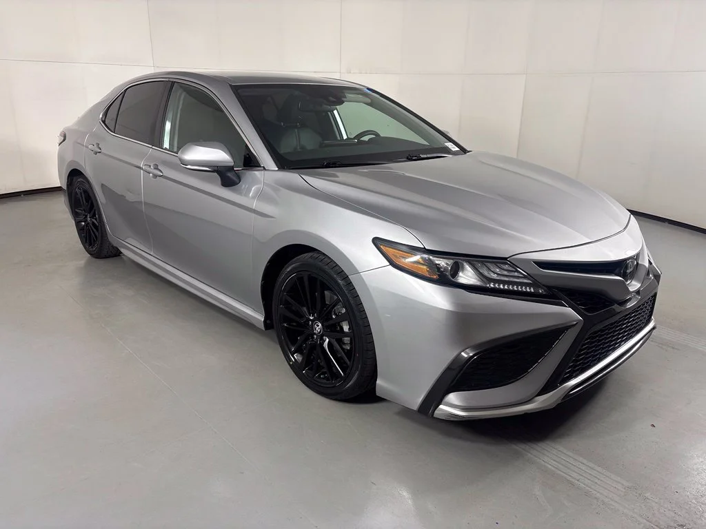 Used 2023 Silver Toyota XSE image 2