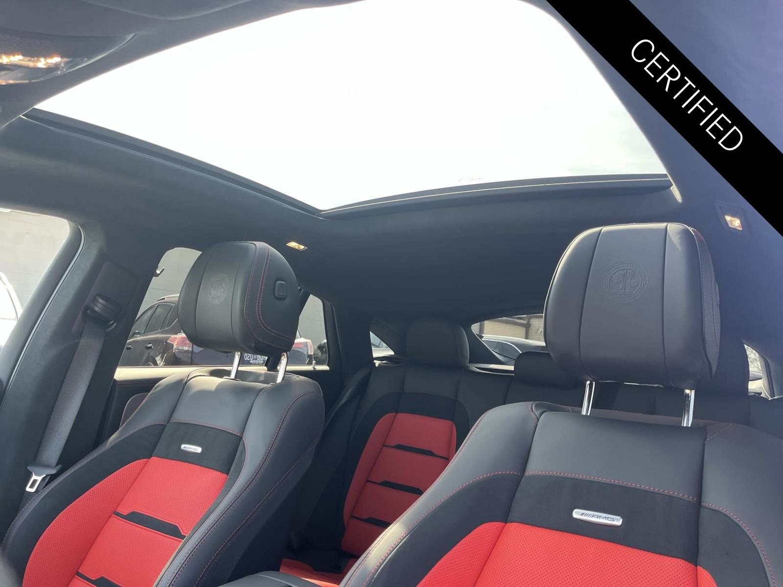 Certified Used 2025 Moonlight White Metallic Mercedes-Benz GLE 63 S AMG® image 25