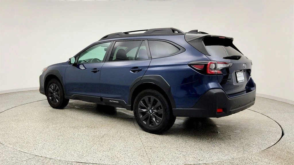 Used 2025 Cosmic Blue Pearl Subaru Onyx Edition AWD image 7