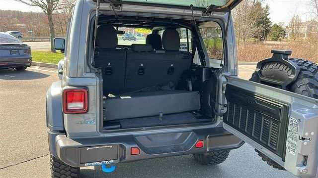 Used 2023 Gray Clearcoat Jeep Willys 4xe image 24