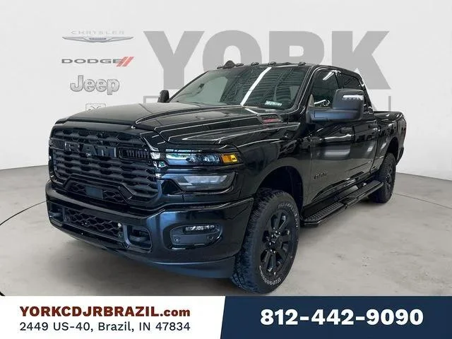 2026 RAM 2500 Big Horn 4X4 Crew Cab SWB's photo
