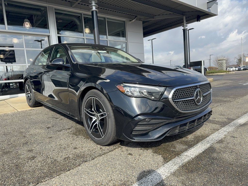 New 2026 Black Mercedes-Benz E 350 4MATIC® image 5