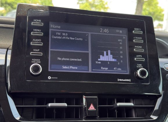 Used 2024 Supersonic Red Toyota SE image 2