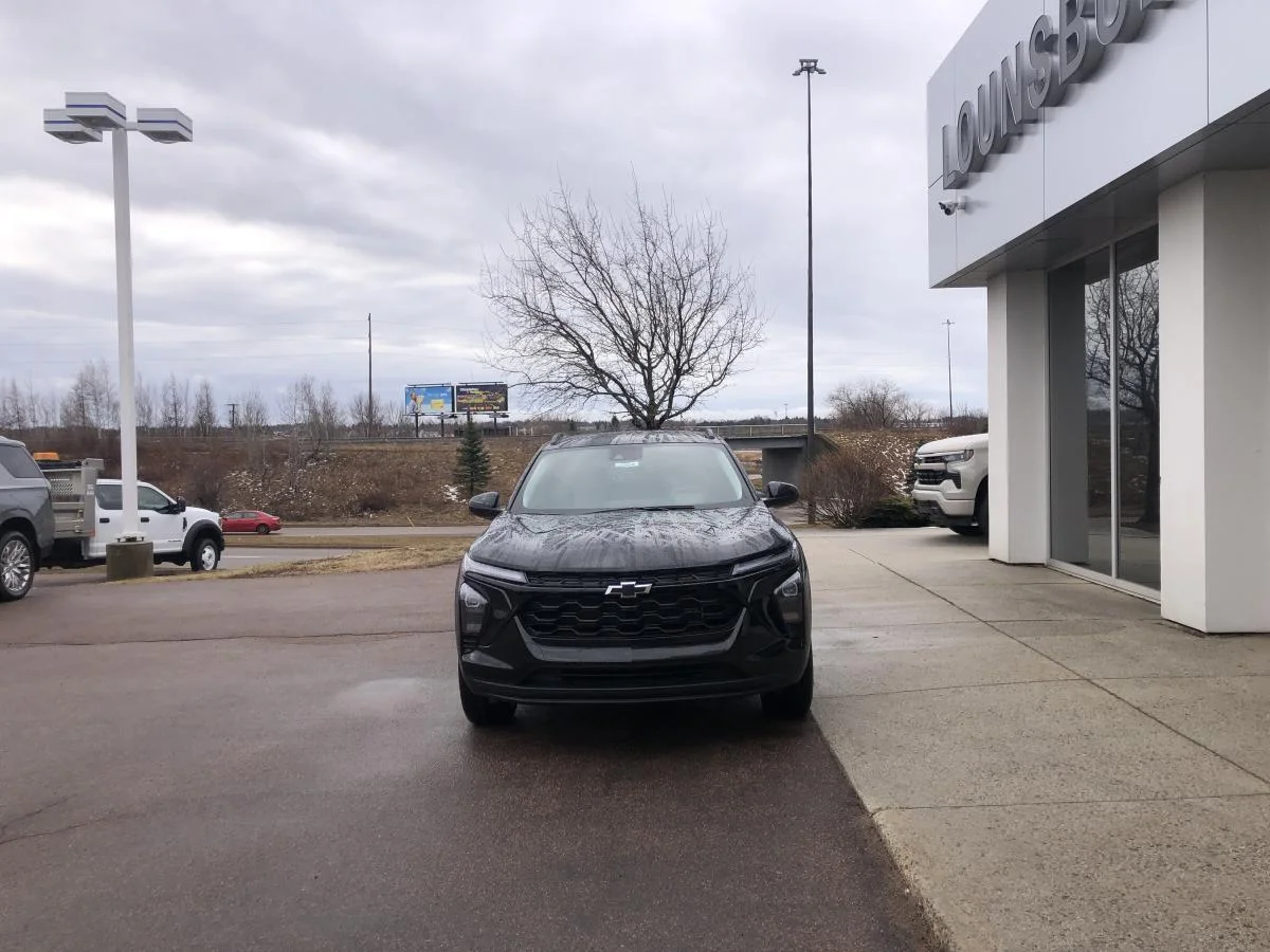 New 2026 Black Chevrolet Fwd 4dr Lt image 3