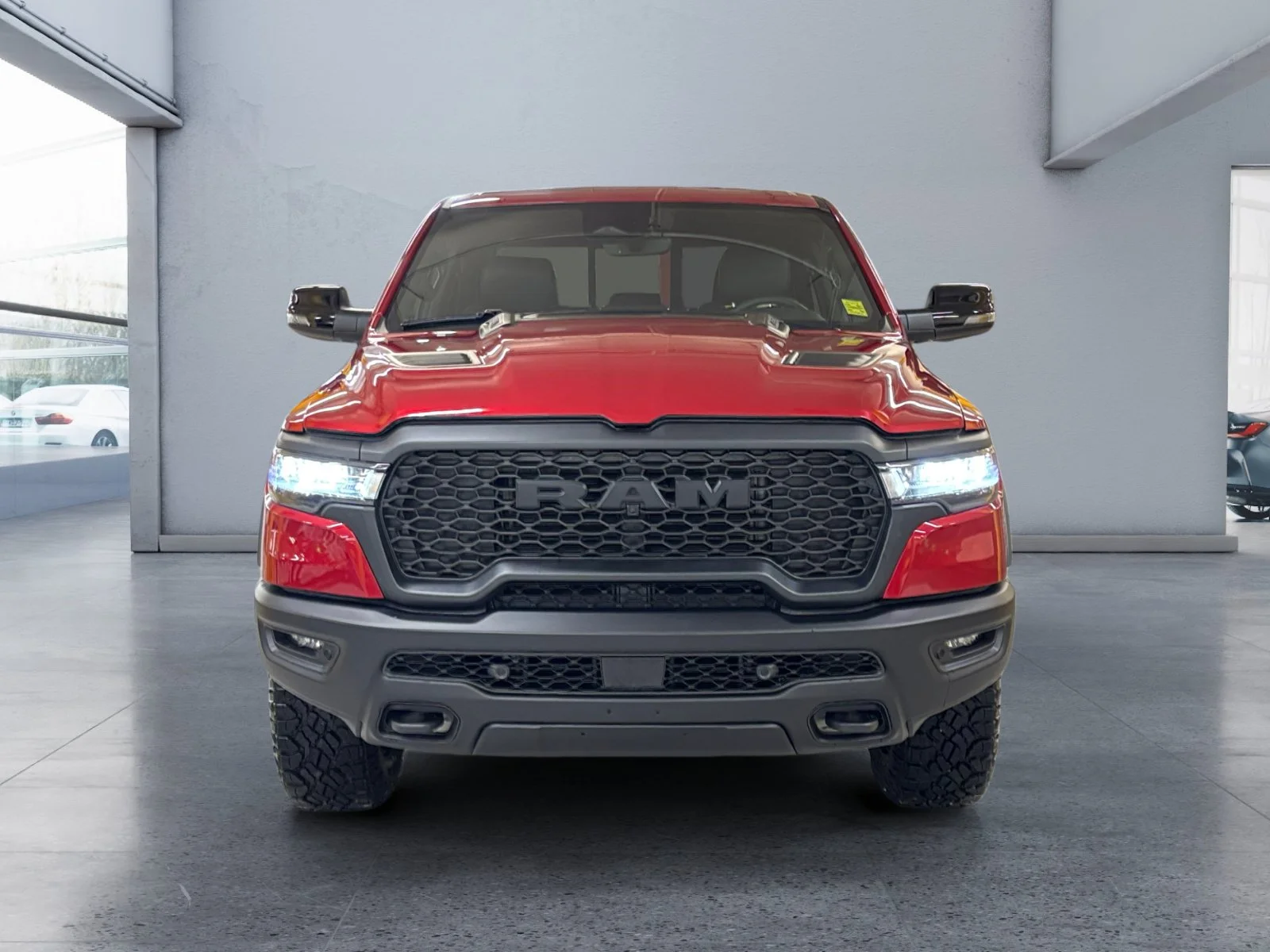 New 2026 MOLTEN RED PEARL Ram Rebel image 8