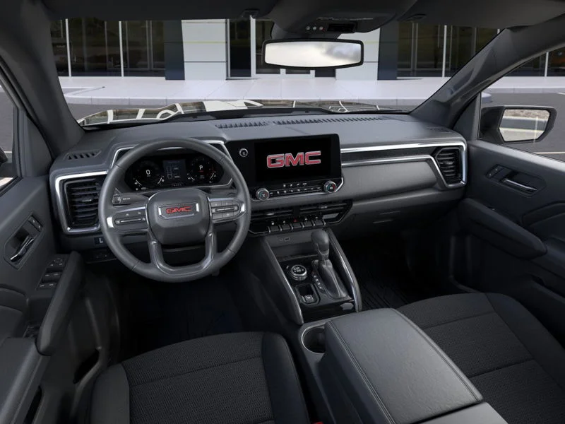 Used 2026 Black GMC Crew Cab Short Box 4-Wheel Drive Elevation image 5