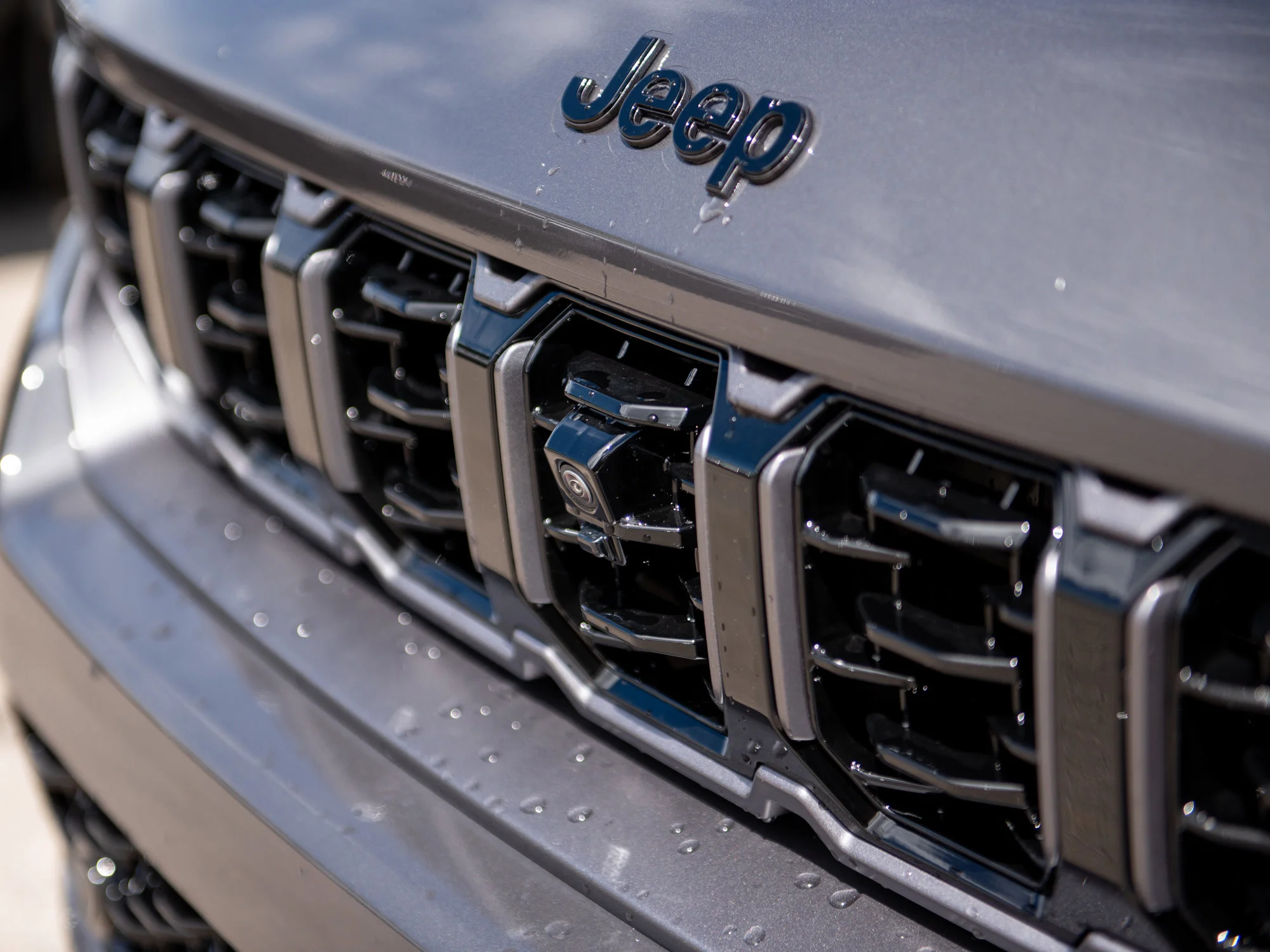 New 2026 Grey Jeep Summit* image 2