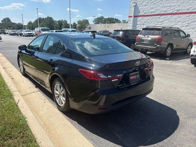 Used 2025 Black Toyota LE image 5