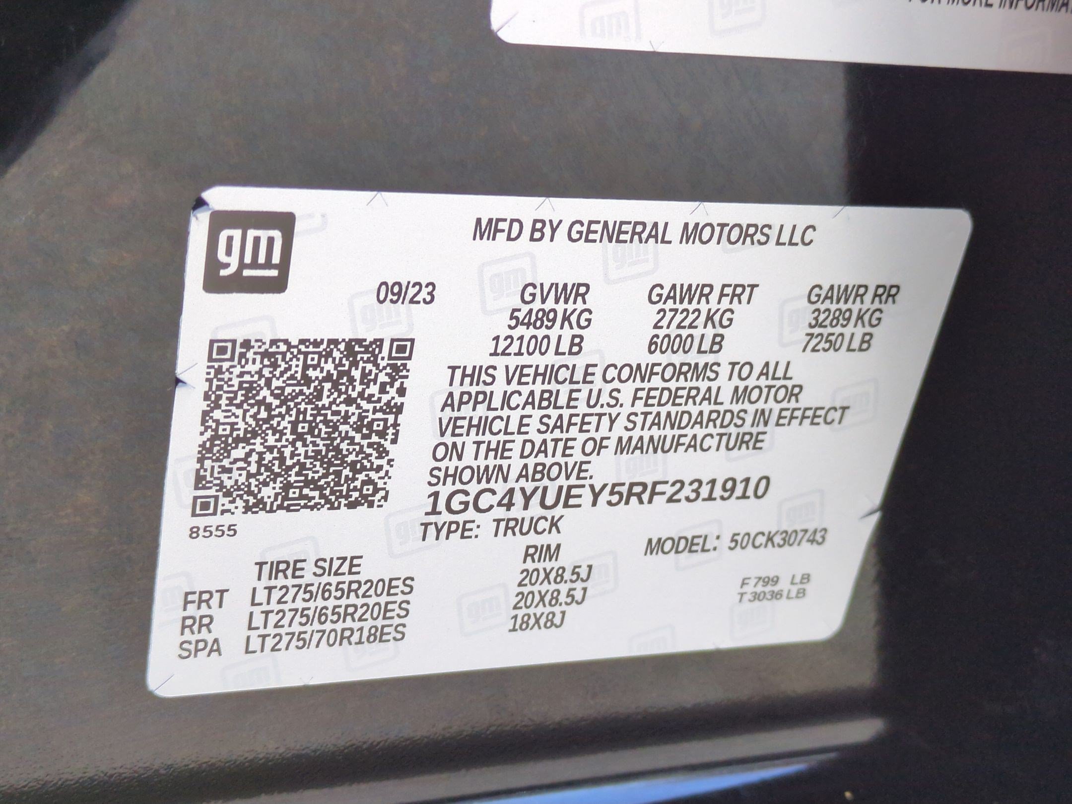 Certified Used 2024 Black Chevrolet LTZ image 33