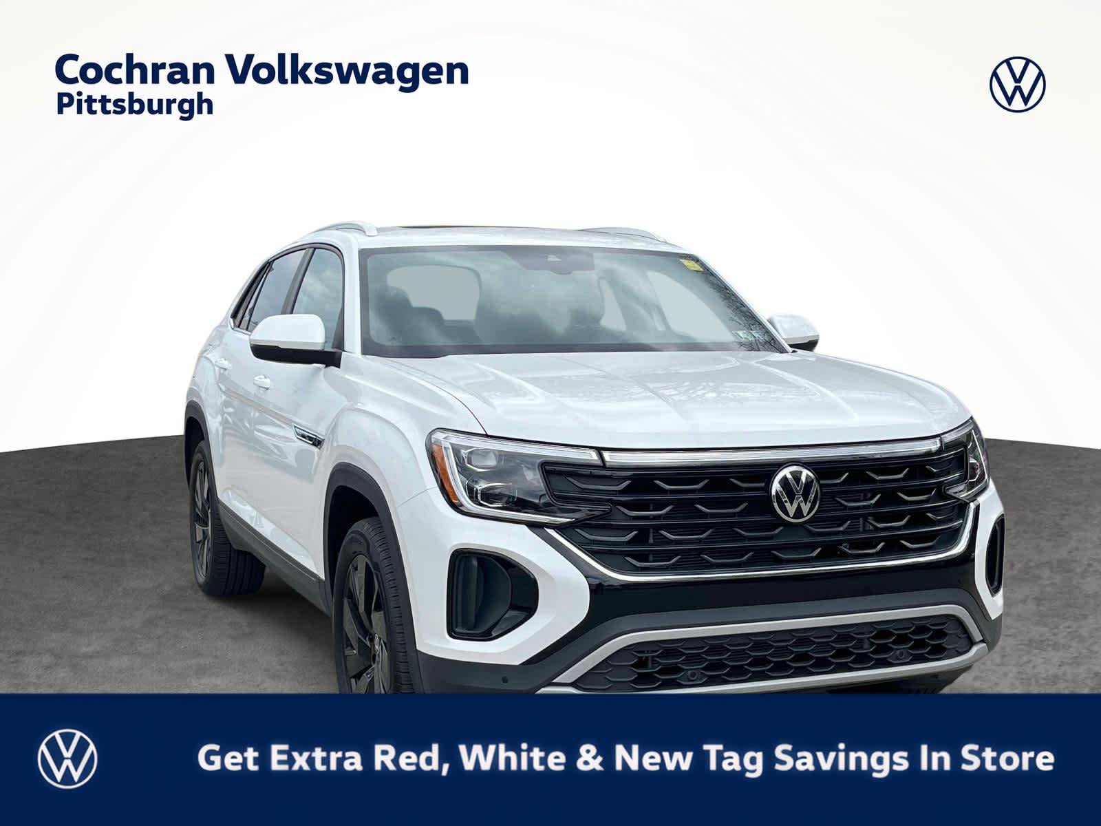 2026 Volkswagen Atlas Cross Sport 2.0T SE w/Technology