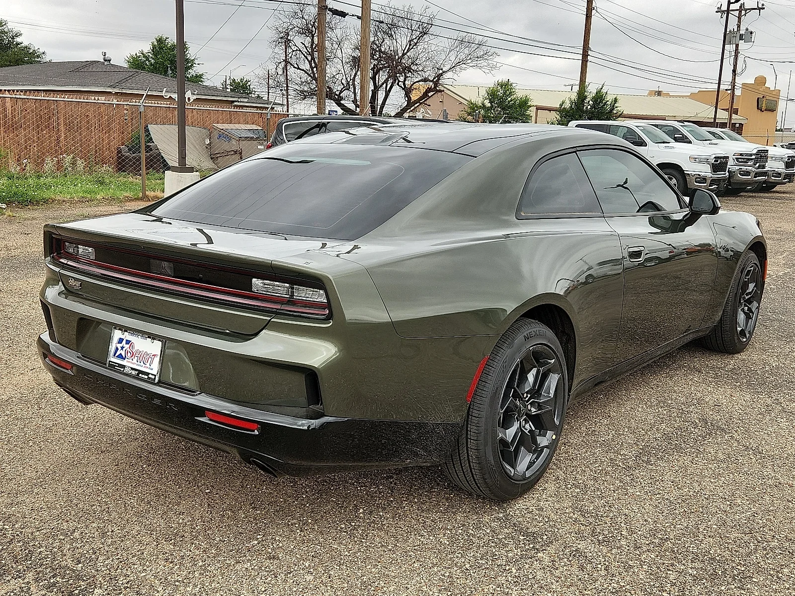 New 2026 PFP Green Machi Dodge R/T 2-DOOR AWD image 4