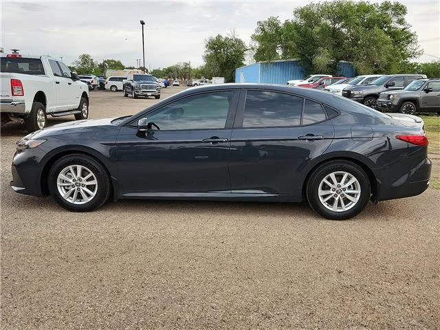 Used 2025 Gray Toyota LE image 2