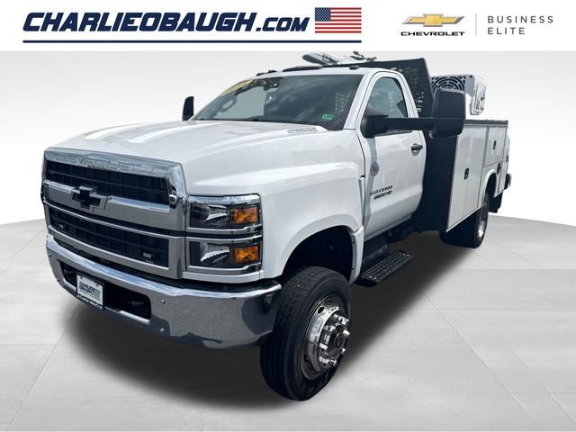 2024 Chevrolet Silverado 4500 HD Chassis Cab